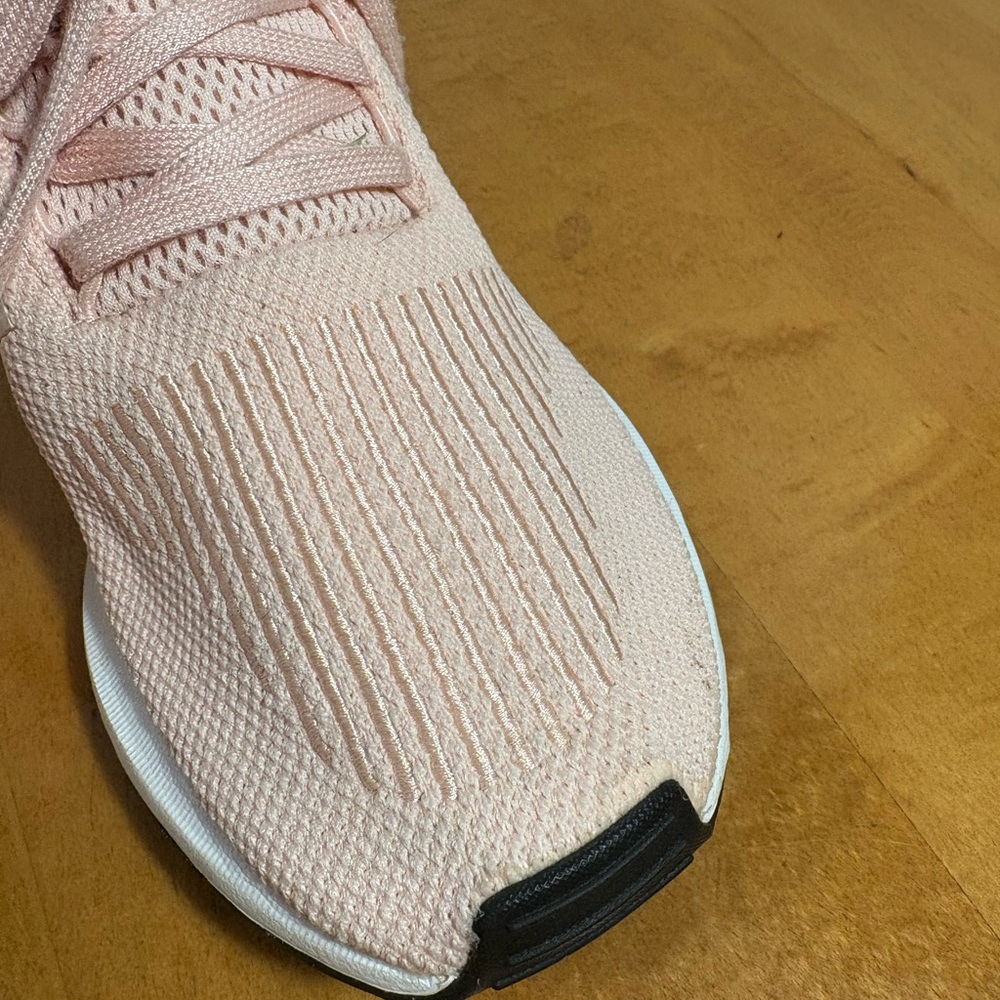 Adidas || Womens Swift Run B37681 Pink Running Shoes Sneakers Size 9 - Picture 10 of 12